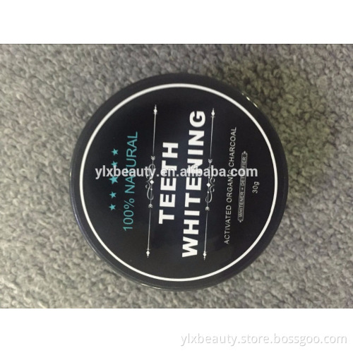 100% Natural Charcoal Powder for Teeth Cleaning and Whitening